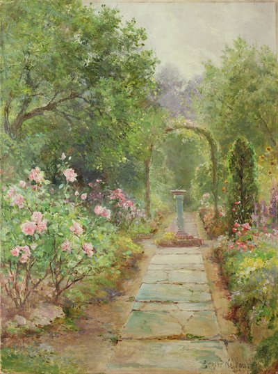 Der Gartenweg von Ernest Walbourn